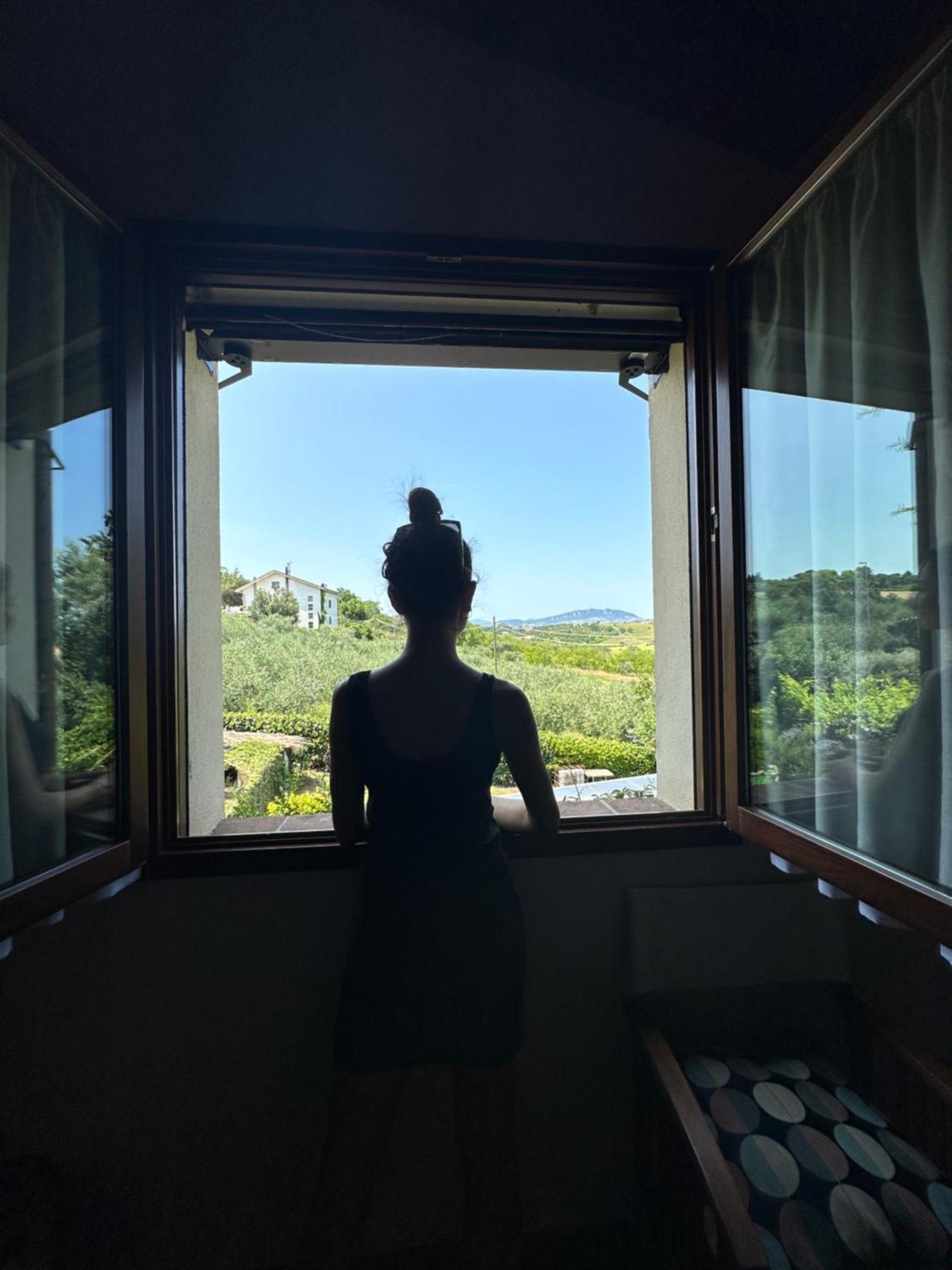 Ca' Dei Gelsi B & B Coriano Exteriör bild