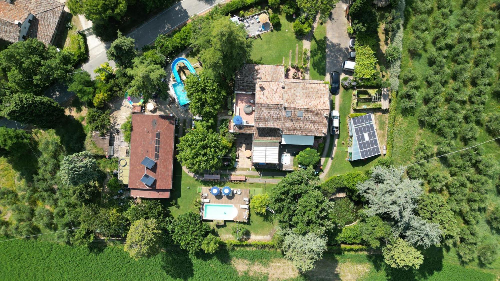 Ca' Dei Gelsi B & B Coriano Exteriör bild
