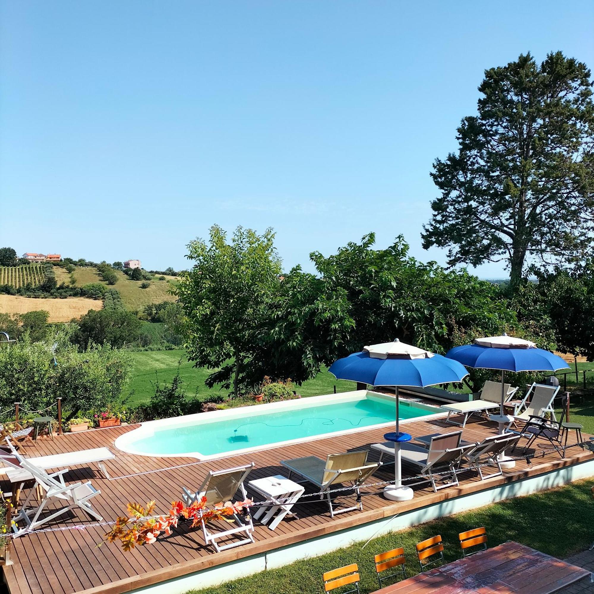 Ca' Dei Gelsi B & B Coriano Exteriör bild