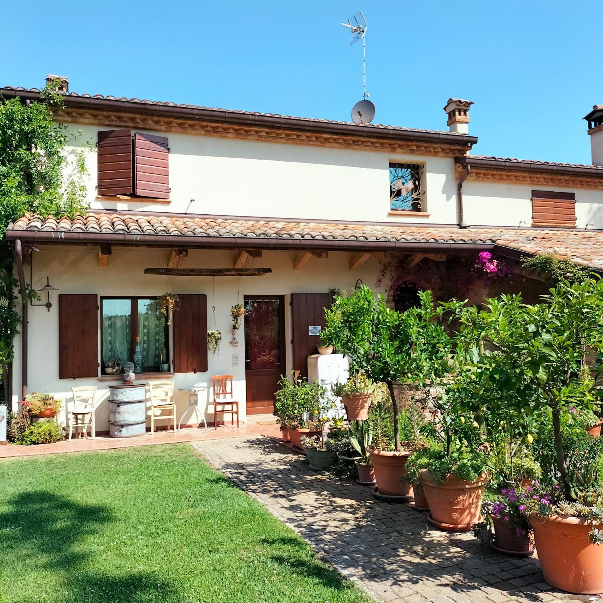 Ca' Dei Gelsi B & B Coriano Exteriör bild