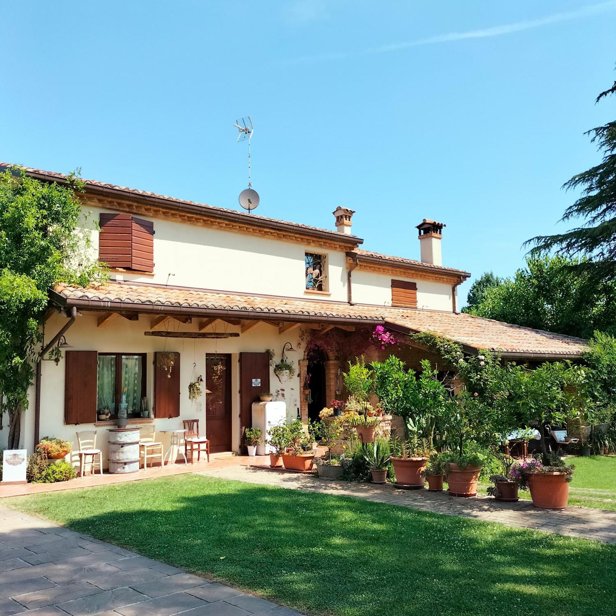 Ca' Dei Gelsi B & B Coriano Exteriör bild