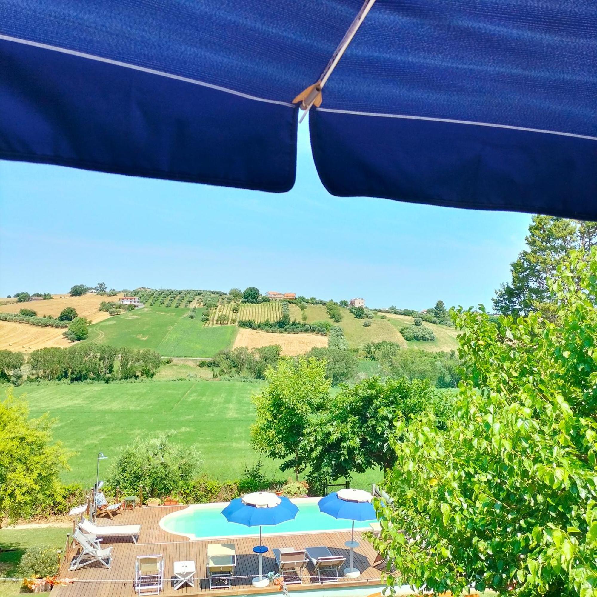 Ca' Dei Gelsi B & B Coriano Exteriör bild