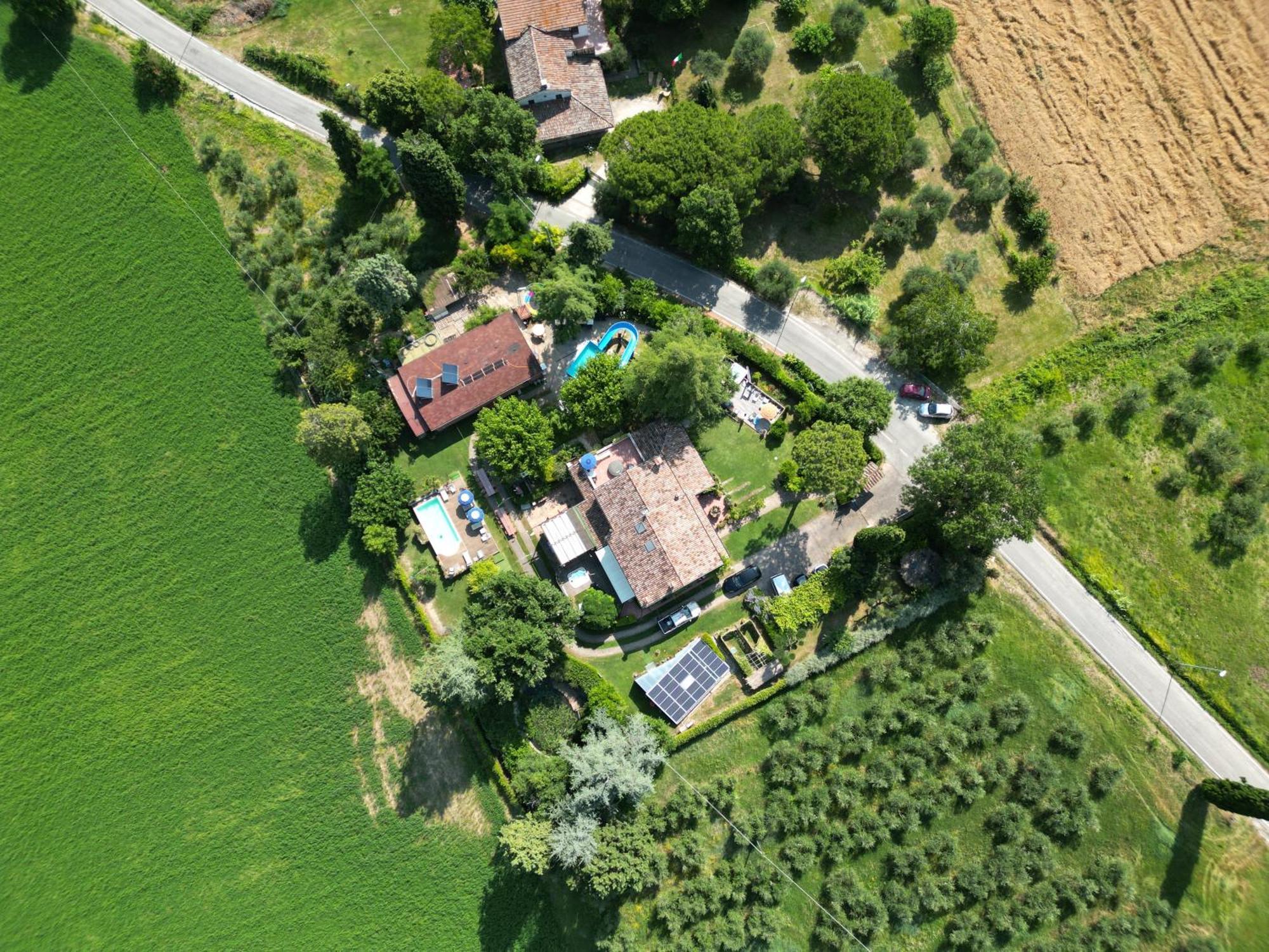 Ca' Dei Gelsi B & B Coriano Exteriör bild