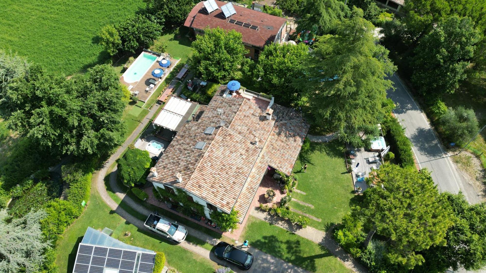 Ca' Dei Gelsi B & B Coriano Exteriör bild