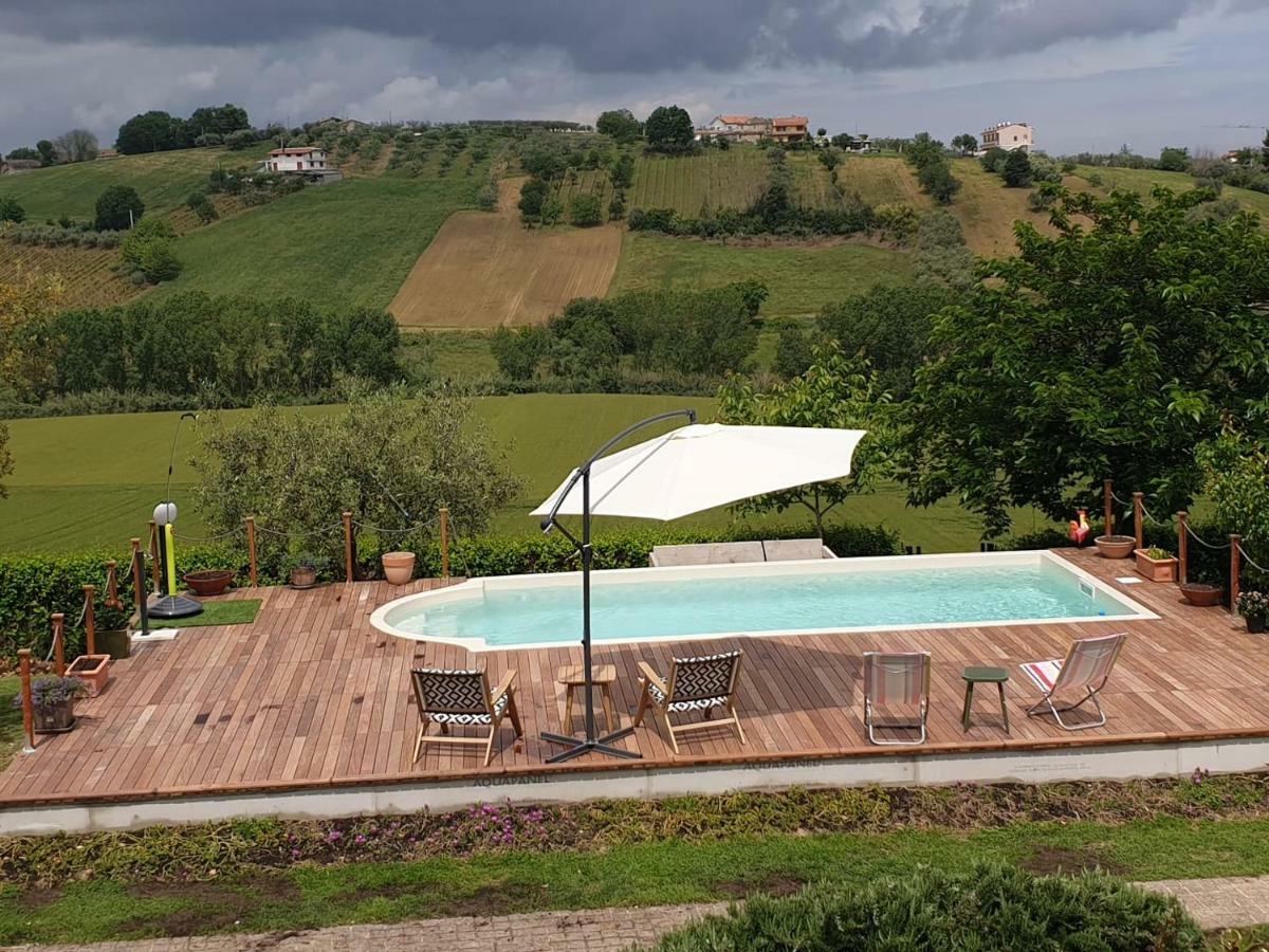 Ca' Dei Gelsi B & B Coriano Exteriör bild